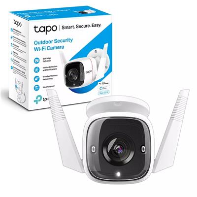 CAMARA WIFI TP LINK EXTERNA TAPO C310 2K SMART